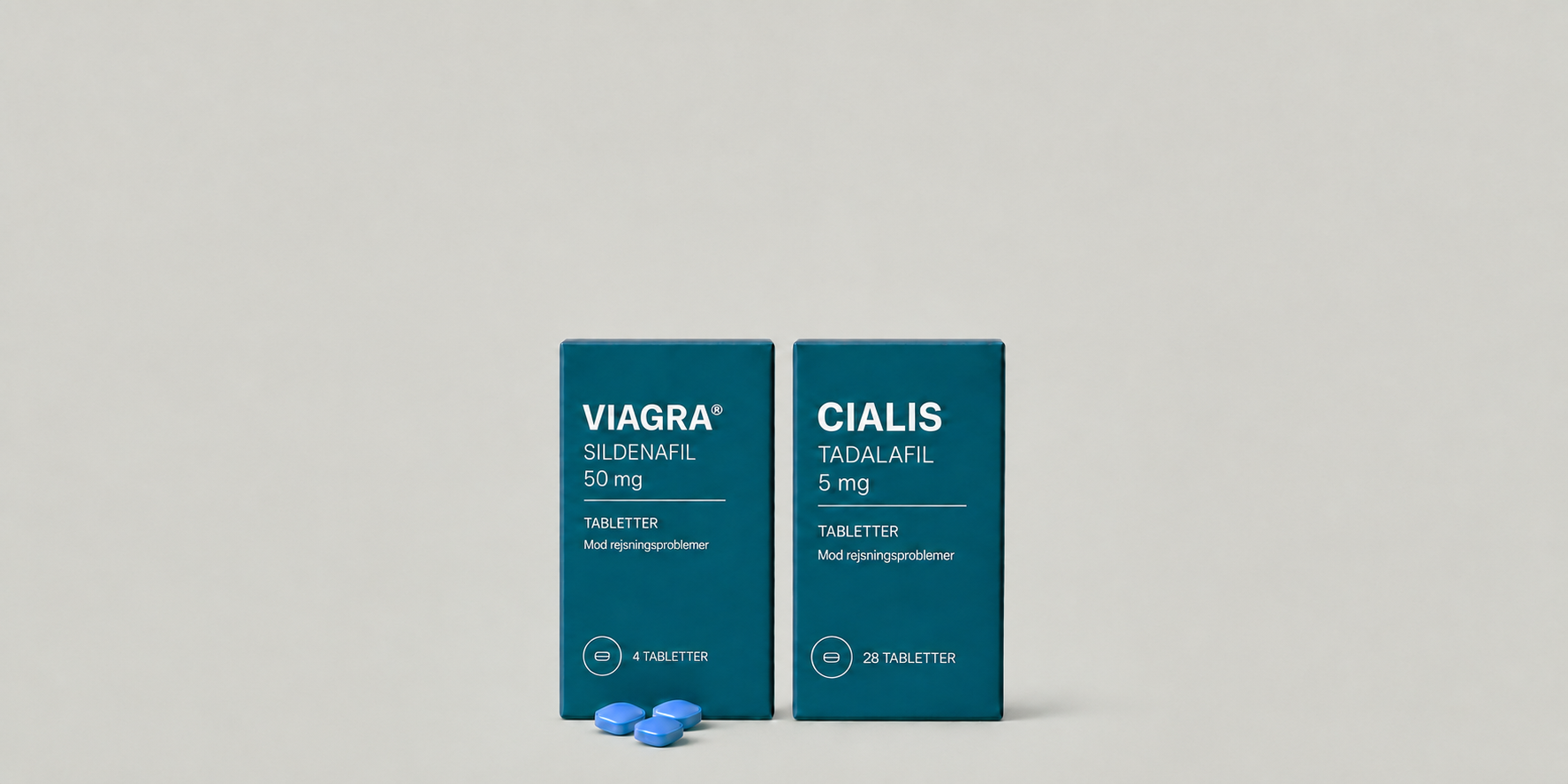 Viagra og Cialis